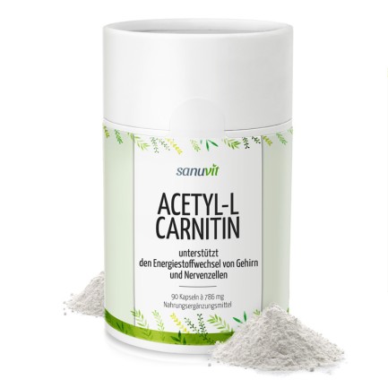 Acetyl-L-Carnitin Kapseln 