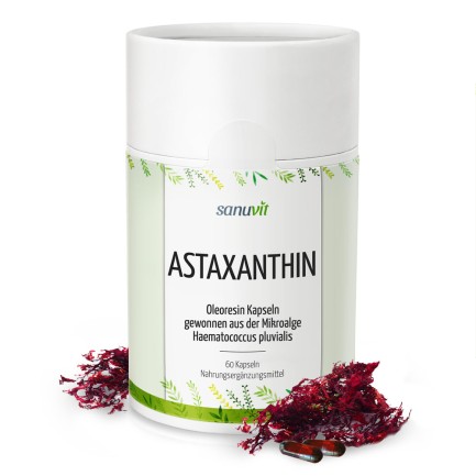 Astaxanthin Kapseln 