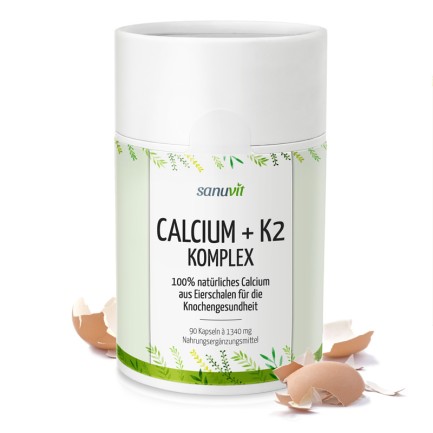 Calcium + K2 Komplex Kapseln 