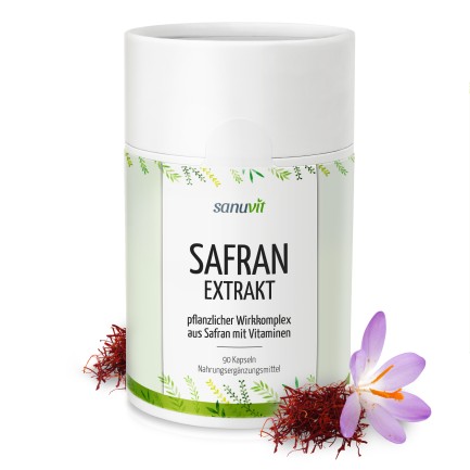 Safran-Extrakt Kapseln 