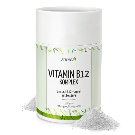 Vitamin B12 Komplex Kapseln 