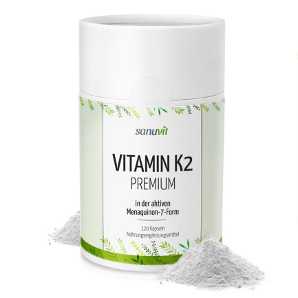 Premium Vitamin K2 Kapseln 