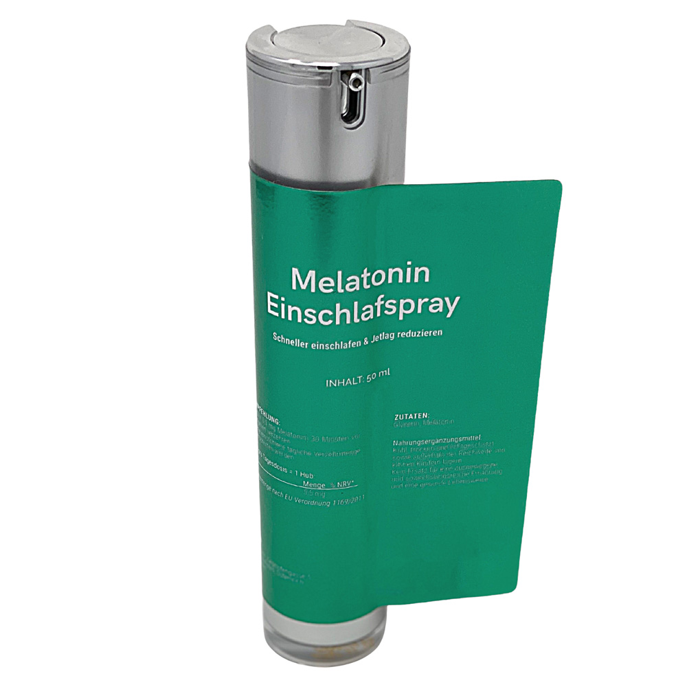 Gute-Nacht-Spray ✓ Einschlaf-Spray mit Melatonin (50 ml)